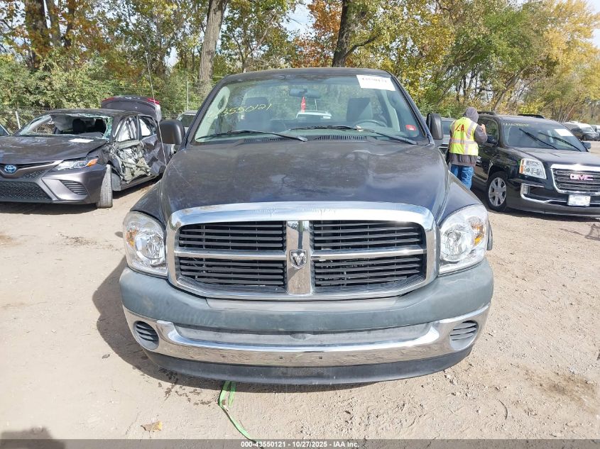 2006 Dodge Ram 1500 St VIN: 1D7HU16N86J142458 Lot: 43550121