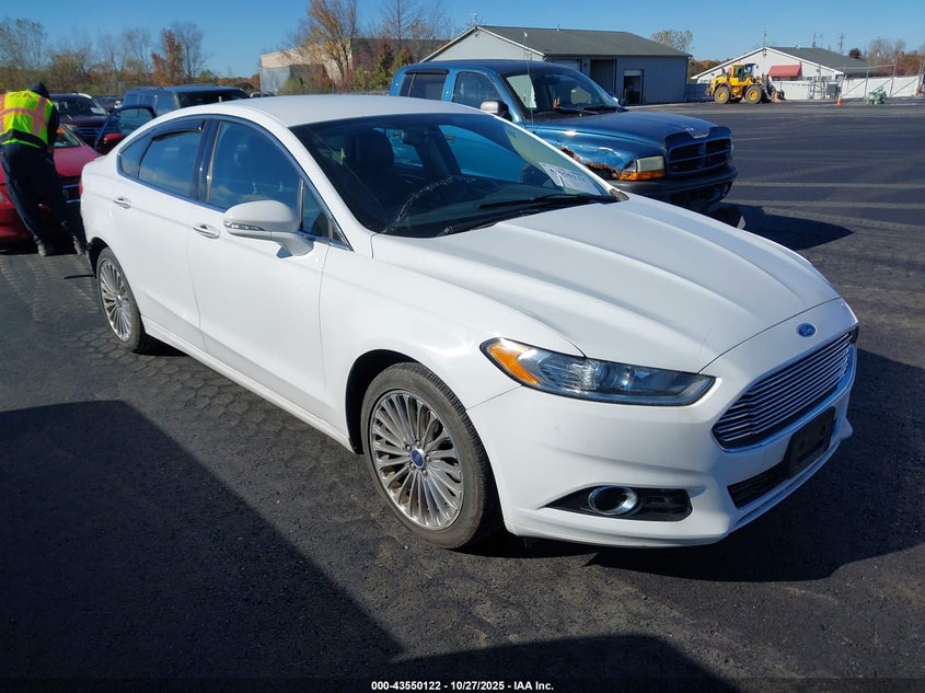 FORD FUSION TITANIUM