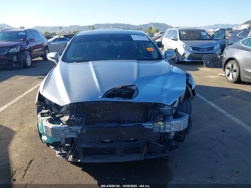 2020 Ford Fusion Sel VIN: 3FA6P0CD2LR177387 Lot: 43550126