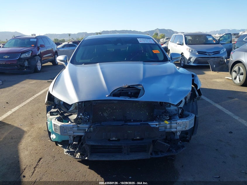 2020 Ford Fusion Sel VIN: 3FA6P0CD2LR177387 Lot: 43550126