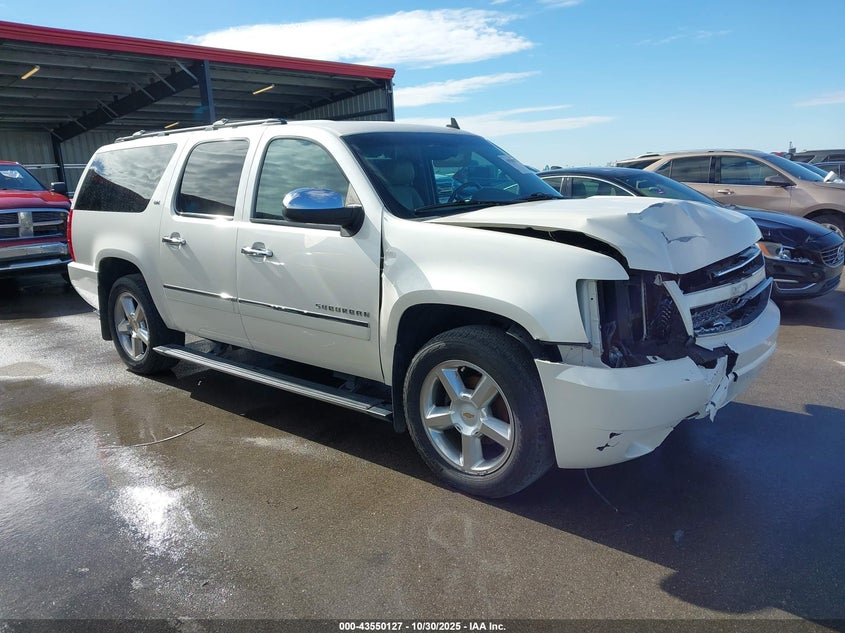 CHEVROLET SUBURBAN LTZ