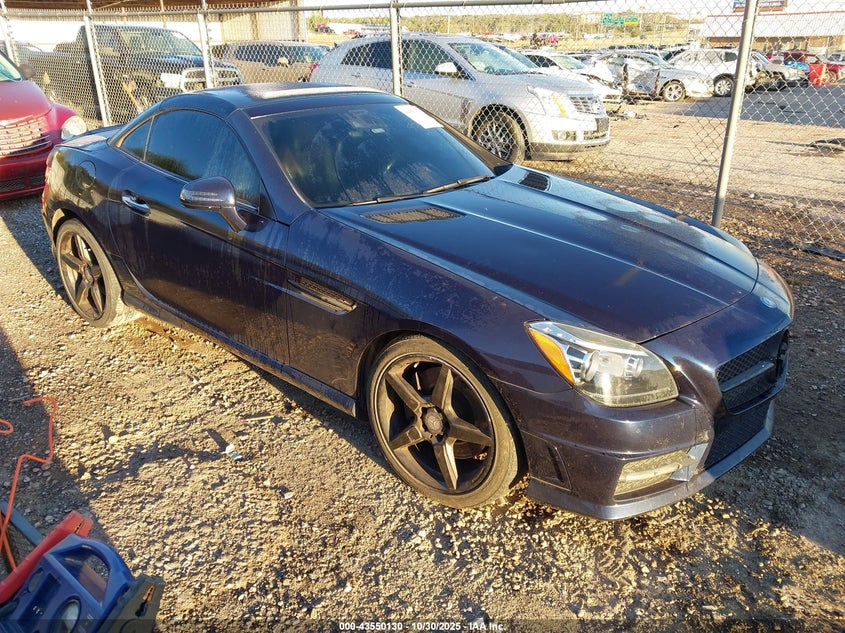 MERCEDES-BENZ SLK-CLASS SLK 250