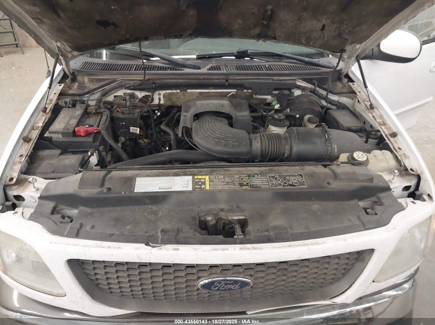 2003 Ford F-150 Lariat/Xl/Xlt VIN: 2FTRX18L33CA29898 Lot: 43550143