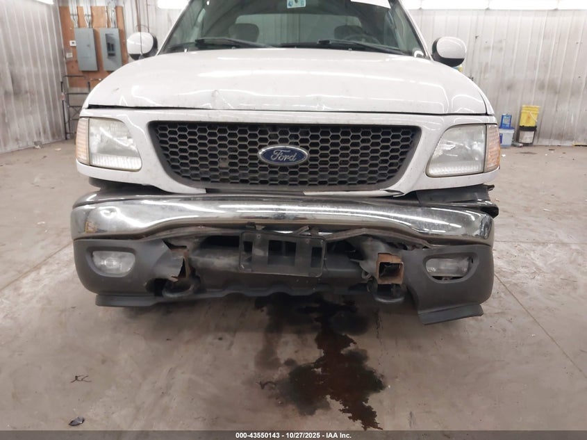 2003 Ford F-150 Lariat/Xl/Xlt VIN: 2FTRX18L33CA29898 Lot: 43550143