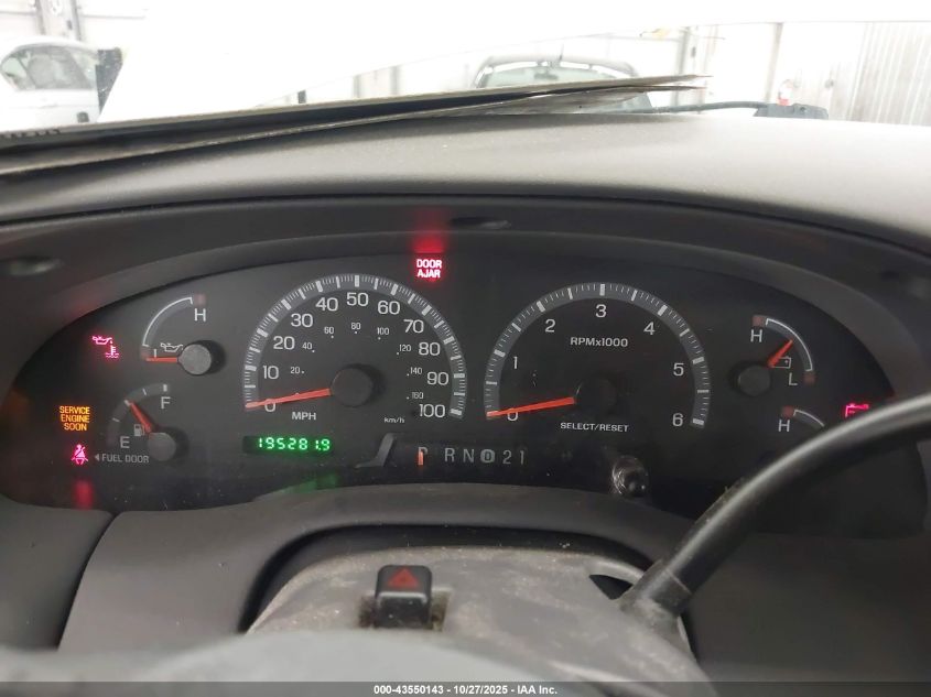 2003 Ford F-150 Lariat/Xl/Xlt VIN: 2FTRX18L33CA29898 Lot: 43550143