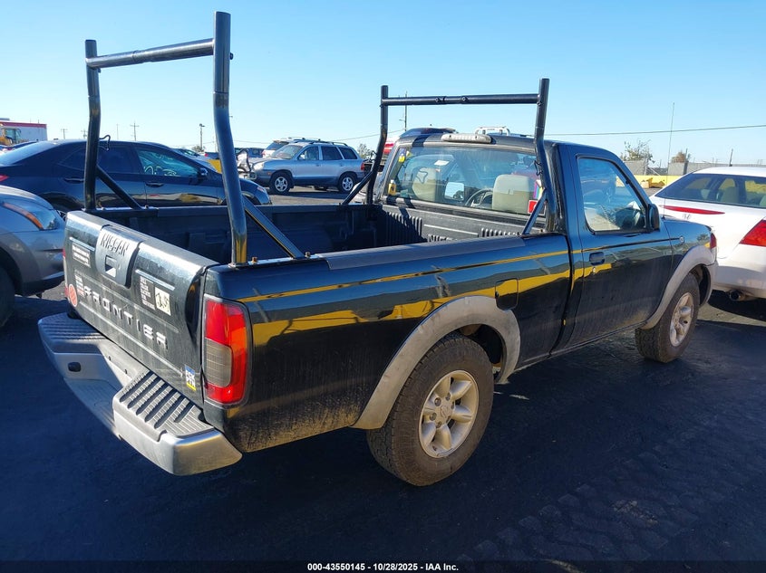 2001 Nissan Frontier Xe VIN: 1N6DD21S61C306229 Lot: 43550145