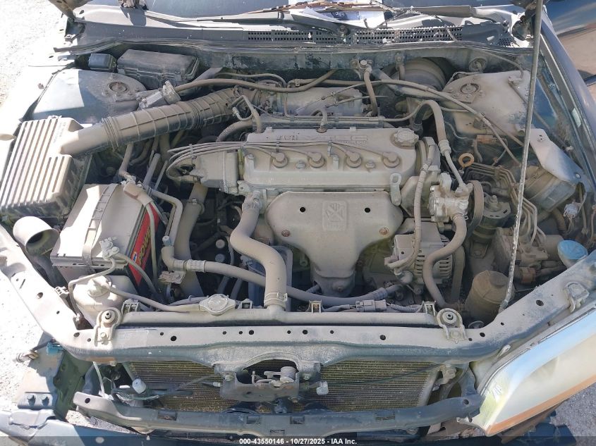 1998 Honda Accord Ex VIN: 1HGCG5657WA006987 Lot: 43550146