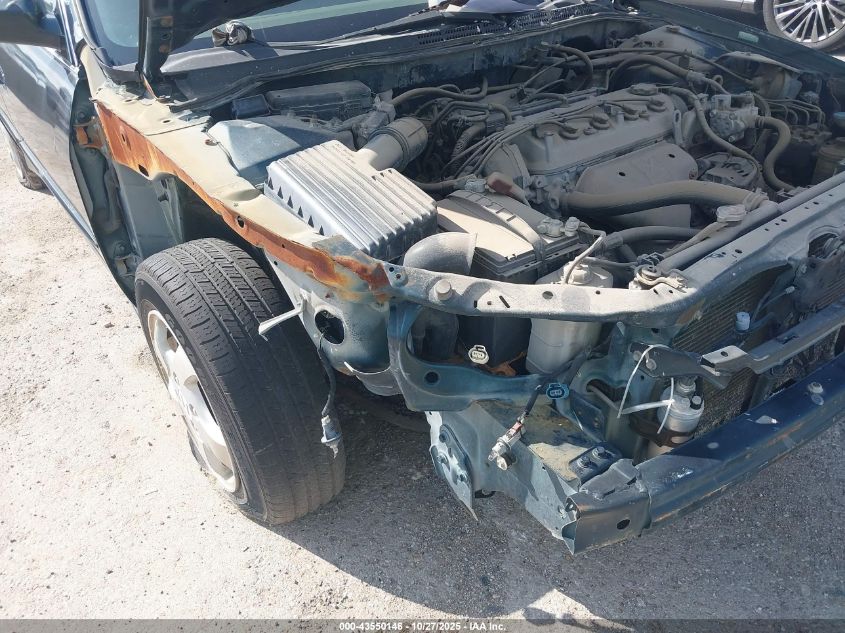 1998 Honda Accord Ex VIN: 1HGCG5657WA006987 Lot: 43550146