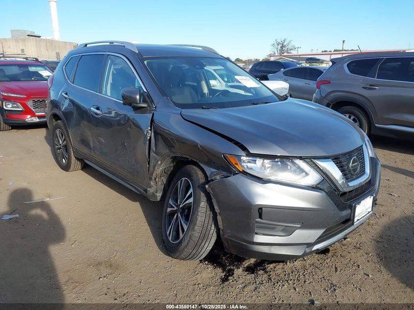NISSAN ROGUE SV INTELLIGENT AWD