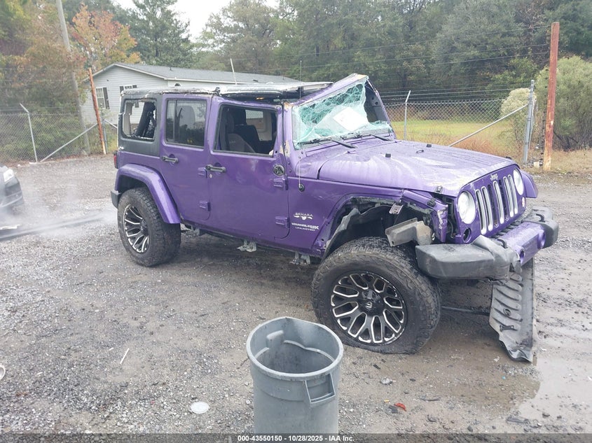 JEEP WRANGLER SAHARA 4X4