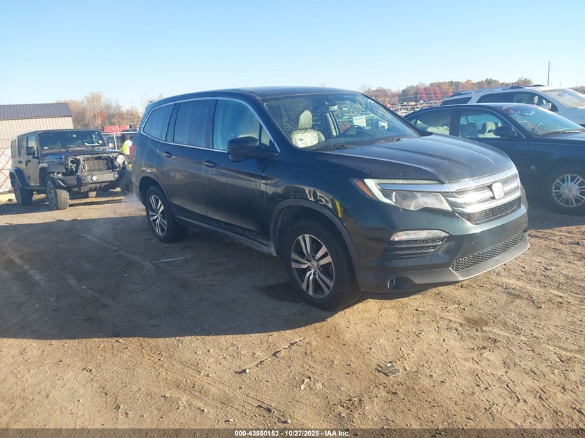 2016 HONDA PILOT EX-L - 5FNYF6H62GB024390