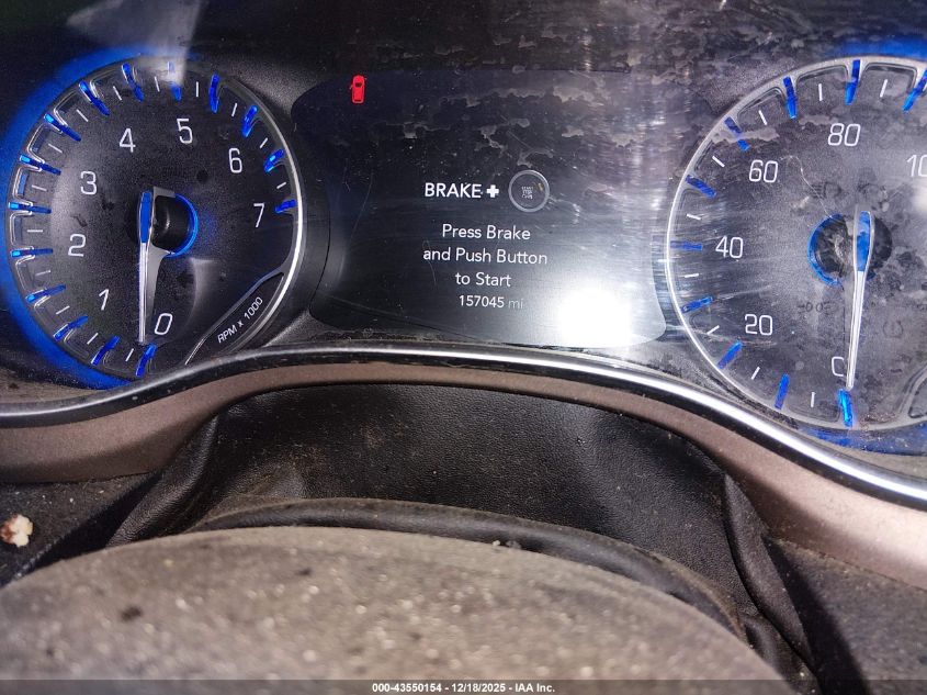 2017 Chrysler Pacifica Touring-L Plus VIN: 2C4RC1EG0HR594357 Lot: 43550154