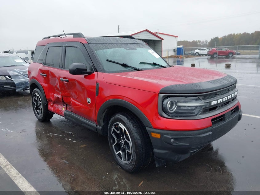 FORD BRONCO SPORT BIG BEND