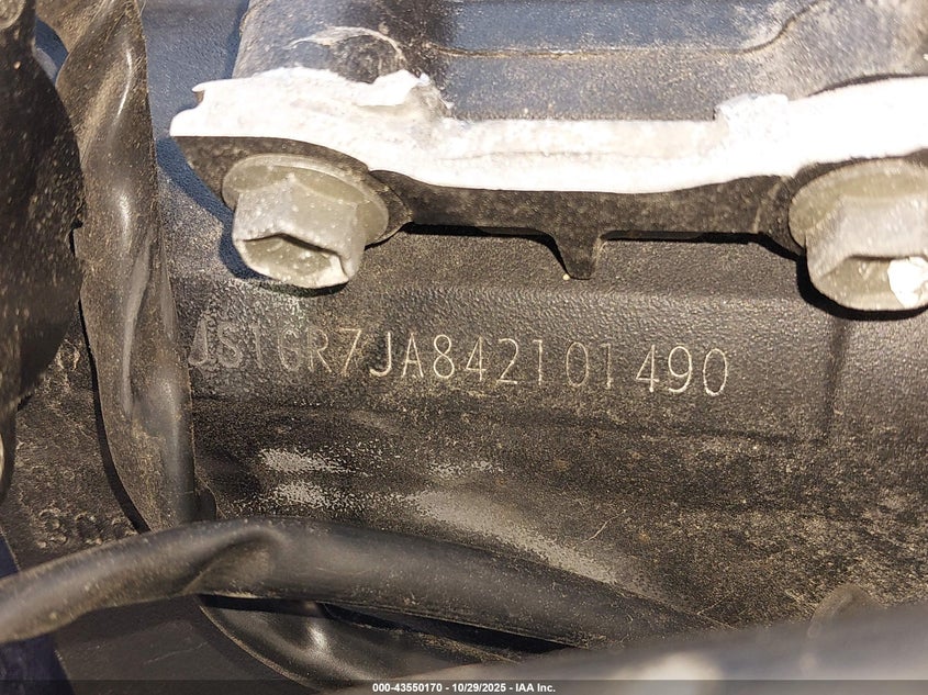 2004 Suzuki Gsx-R750 K VIN: JS1GR7JA842101490 Lot: 43550170