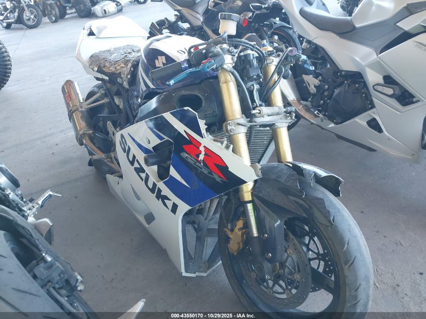 2004 Suzuki GSX-R750 K