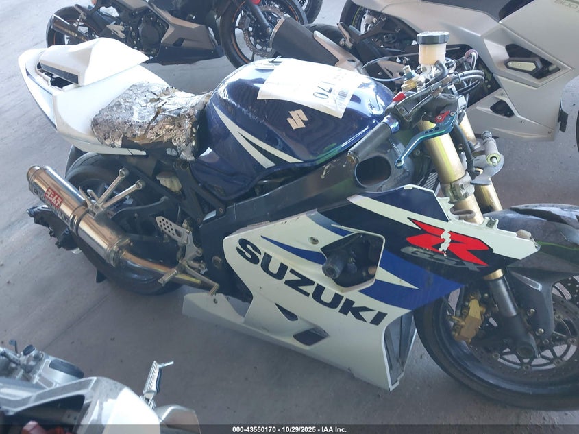 2004 Suzuki Gsx-R750 K VIN: JS1GR7JA842101490 Lot: 43550170