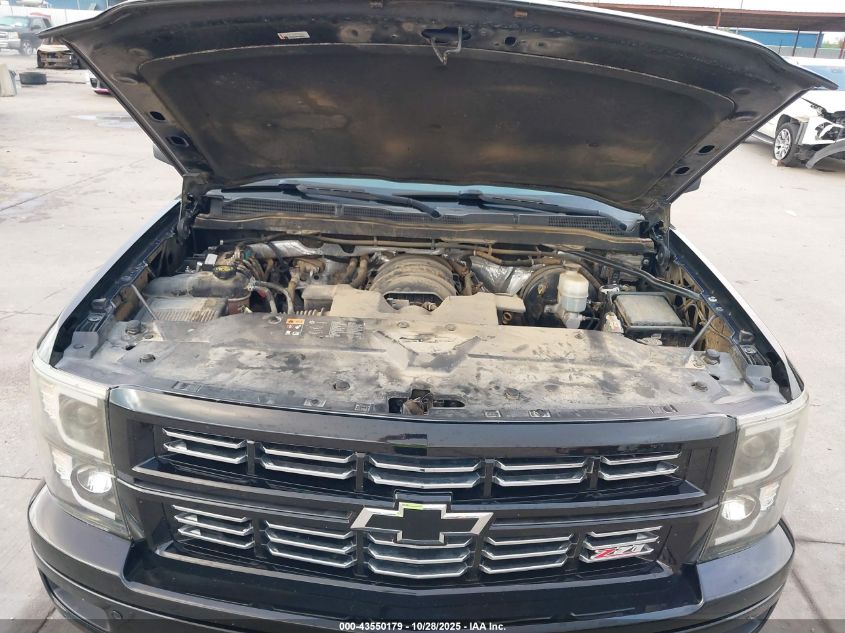 2015 Chevrolet Silverado 1500 2Lz VIN: 3GCUKSEJ5FG497348 Lot: 43550179