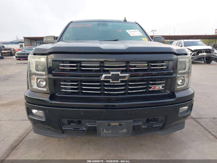2015 Chevrolet Silverado 1500 2Lz VIN: 3GCUKSEJ5FG497348 Lot: 43550179