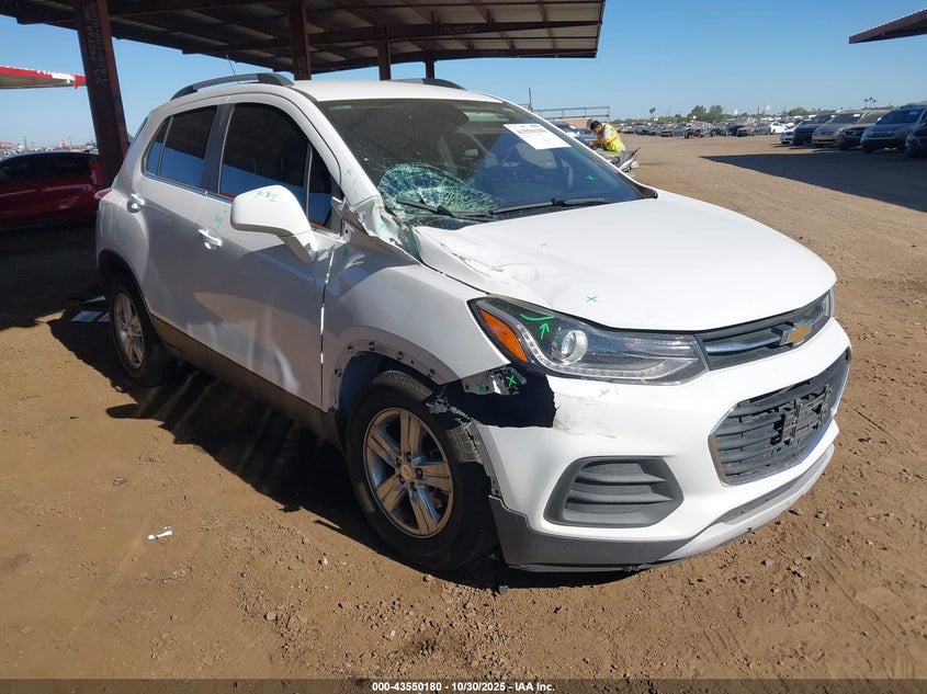 CHEVROLET TRAX LT
