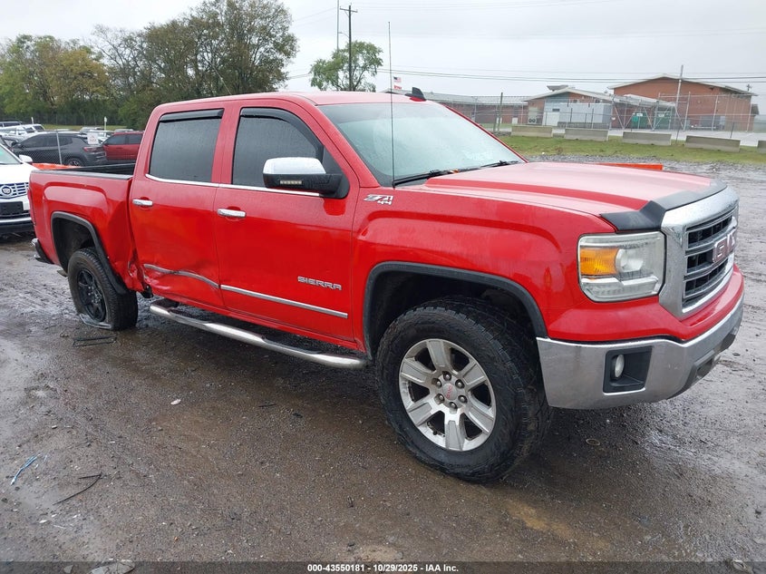 GMC SIERRA 1500 SLT