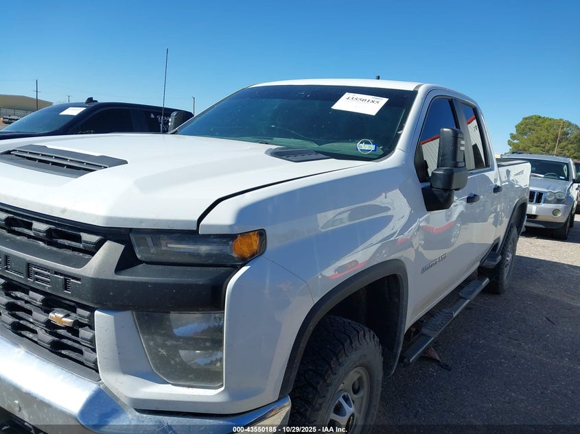 1GC5YLE70NF286460 2022 CHEVROLET SILVERADO photo no. 11