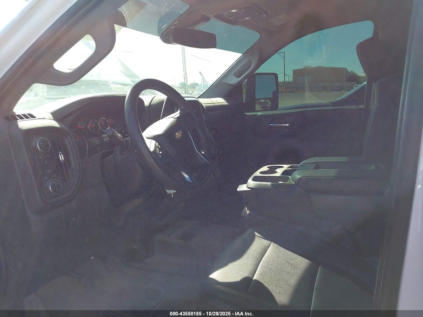 1GC5YLE70NF286460 2022 CHEVROLET SILVERADO photo no. 7