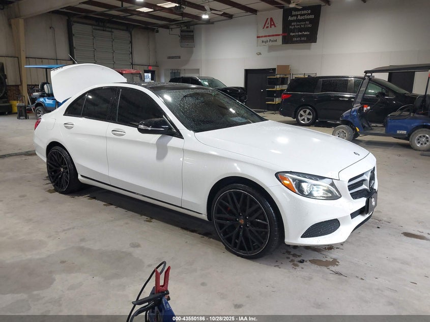 MERCEDES-BENZ C-CLASS 4MATIC