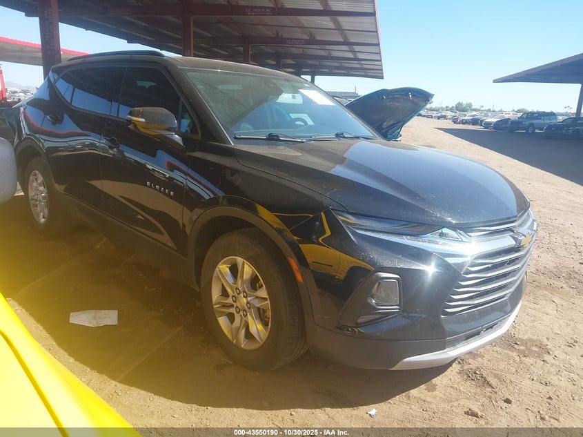 CHEVROLET BLAZER BASE W/3LT