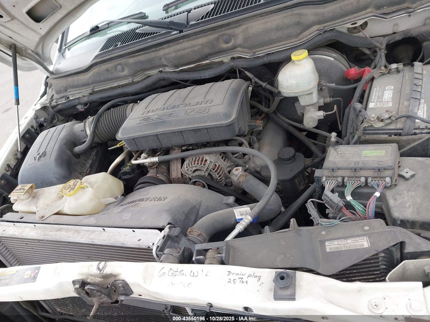 2005 Dodge Ram 1500 Slt/Laramie VIN: 1D7HU18N15S290151 Lot: 43550196