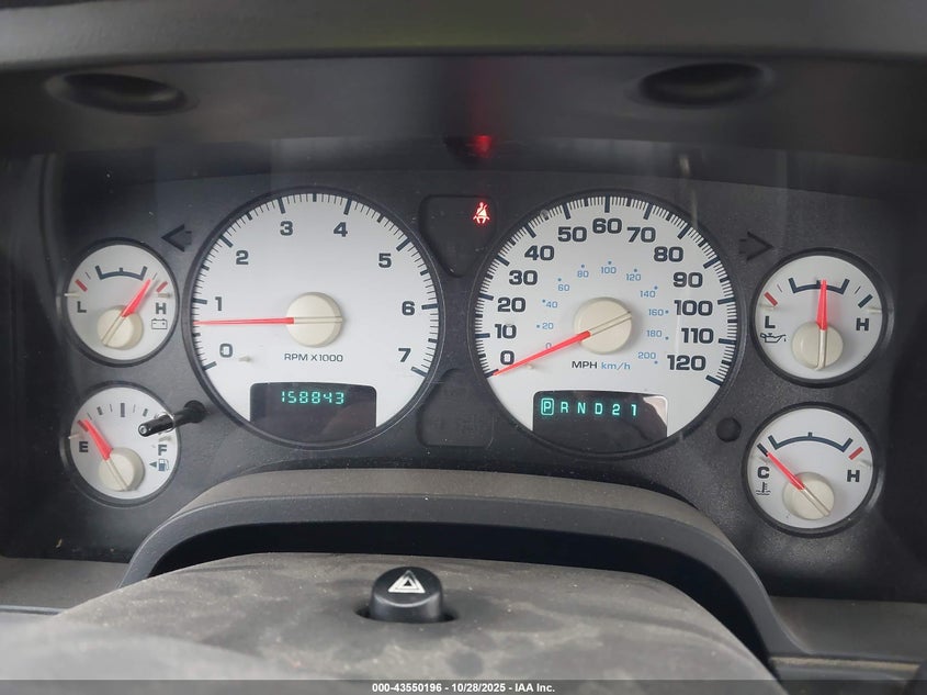 2005 Dodge Ram 1500 Slt/Laramie VIN: 1D7HU18N15S290151 Lot: 43550196