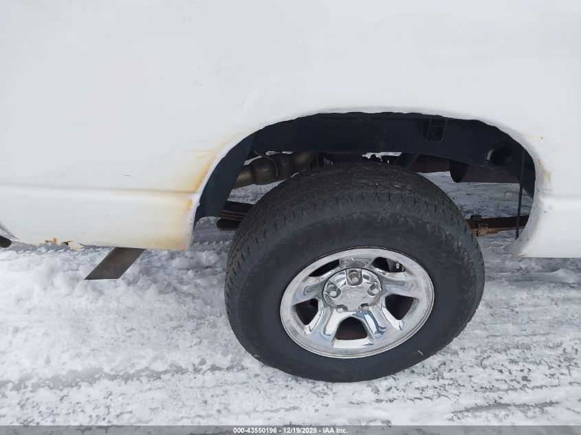 2005 Dodge Ram 1500 Slt/Laramie VIN: 1D7HU18N15S290151 Lot: 43550196