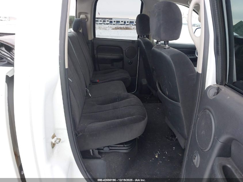 2005 Dodge Ram 1500 Slt/Laramie VIN: 1D7HU18N15S290151 Lot: 43550196