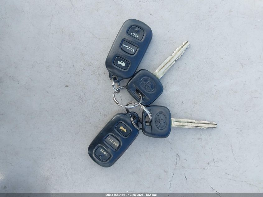 2002 Toyota Camry Le/Se/Xle VIN: JTDBE32K020036364 Lot: 43550197