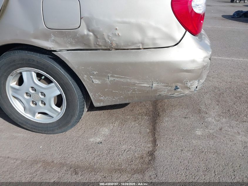 2002 Toyota Camry Le/Se/Xle VIN: JTDBE32K020036364 Lot: 43550197