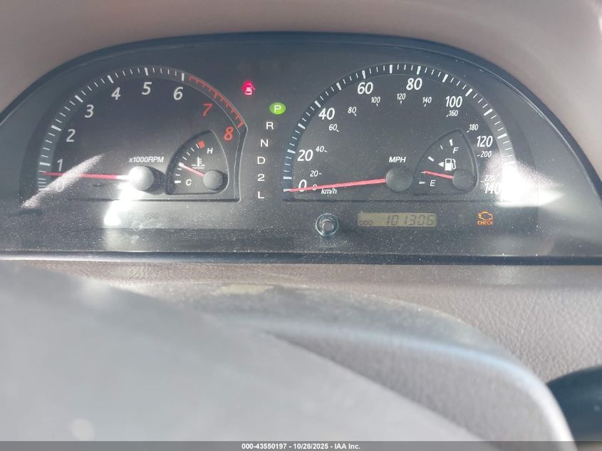 2002 Toyota Camry Le/Se/Xle VIN: JTDBE32K020036364 Lot: 43550197