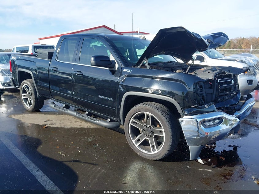 2019 GMC SIERRA 1500 LIMITED SLE - 2GTV2MEC5K1152969