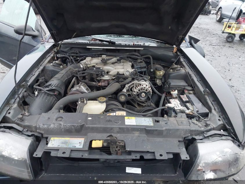 2002 Ford Mustang VIN: 1FAFP40442F142518 Lot: 43550203