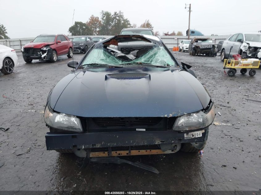 2002 Ford Mustang VIN: 1FAFP40442F142518 Lot: 43550203