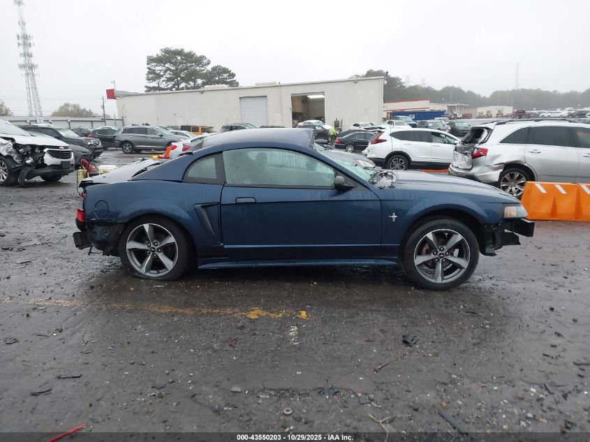 2002 Ford Mustang VIN: 1FAFP40442F142518 Lot: 43550203