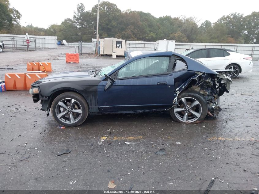2002 Ford Mustang VIN: 1FAFP40442F142518 Lot: 43550203