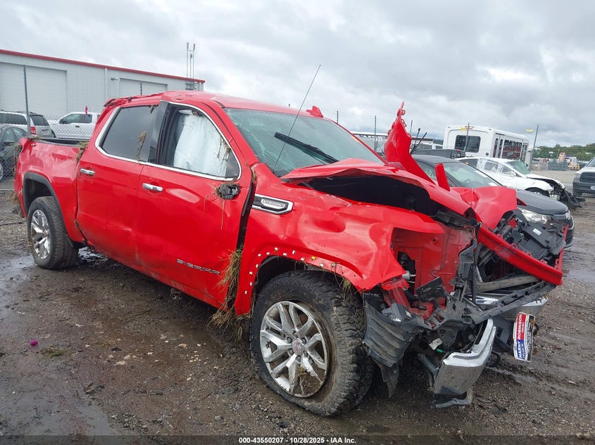 GMC SIERRA 1500 4WD SHORT BOX SLT