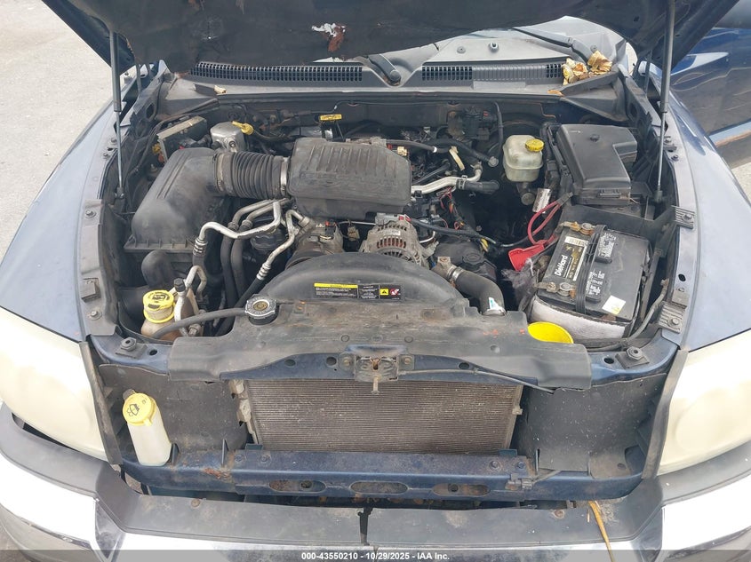 2005 Dodge Dakota Slt VIN: 1D7HW48N75S228121 Lot: 43550210