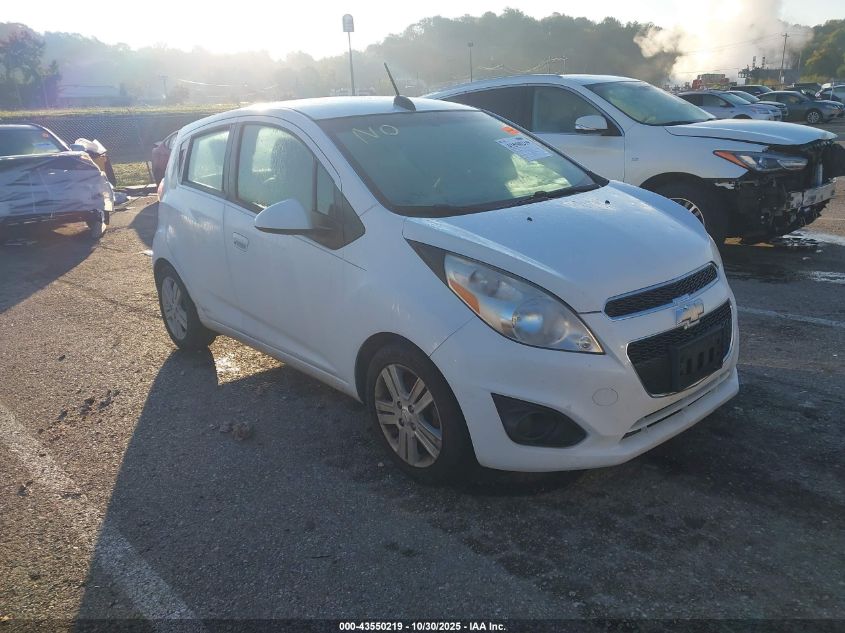 CHEVROLET SPARK LS CVT