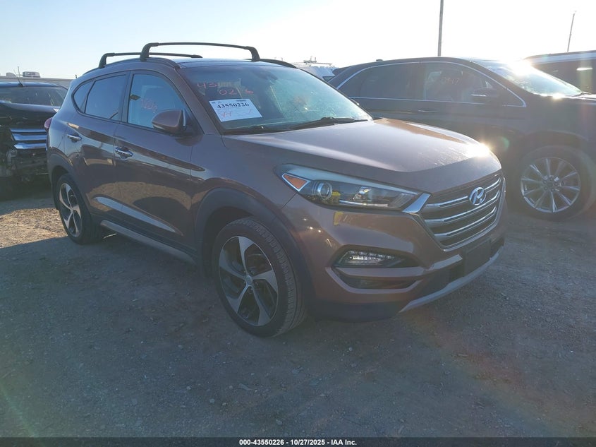 HYUNDAI TUCSON LIMITED