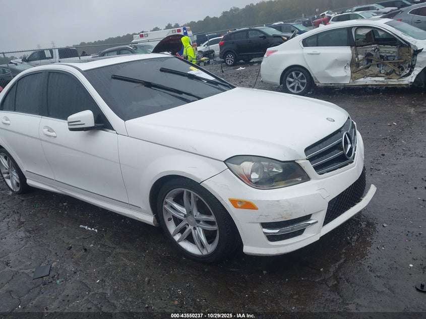 MERCEDES-BENZ C-CLASS SPORT