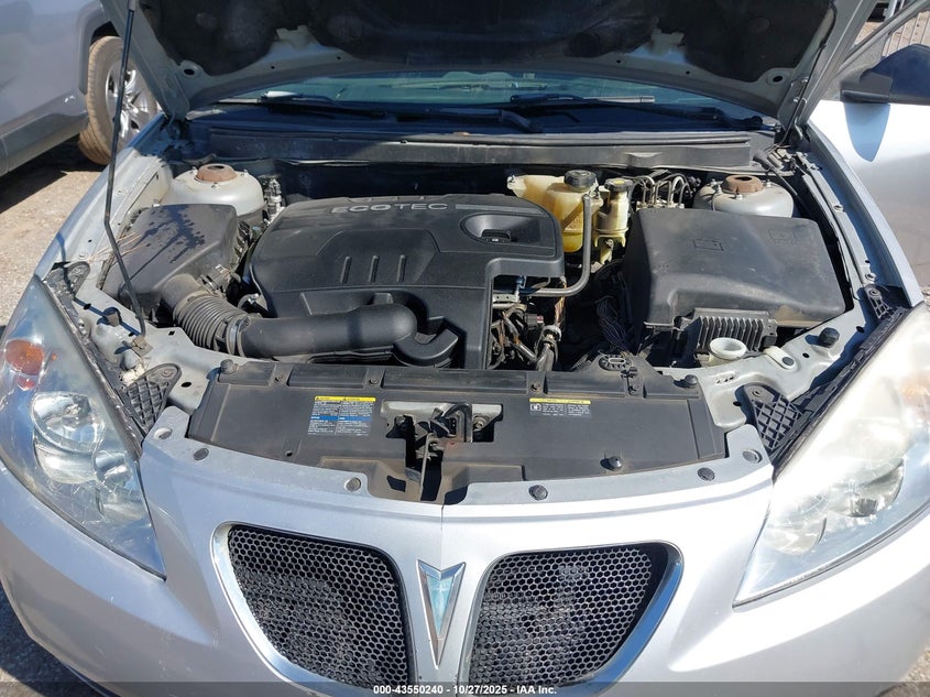 2009 Pontiac G6 VIN: 1G2ZG57B694219255 Lot: 43550240