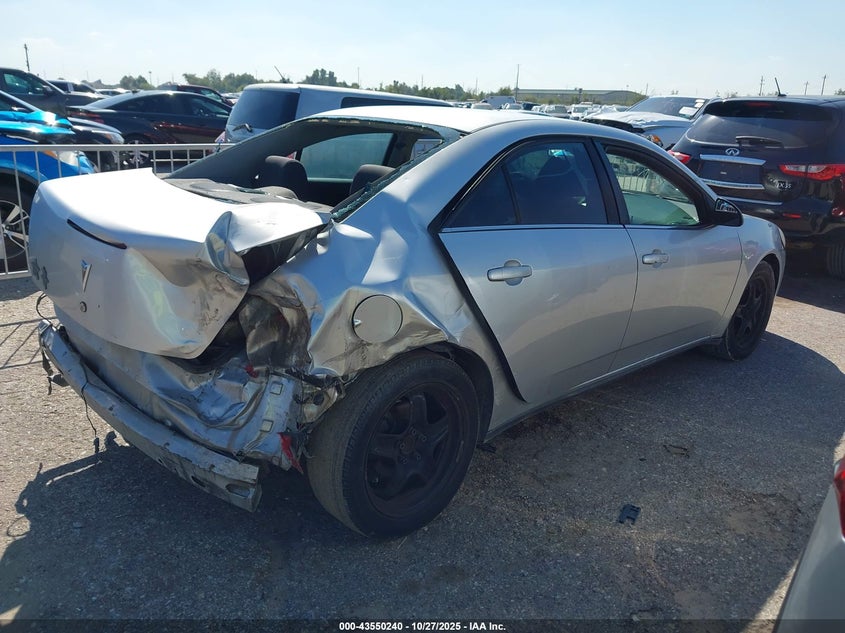 2009 Pontiac G6 VIN: 1G2ZG57B694219255 Lot: 43550240