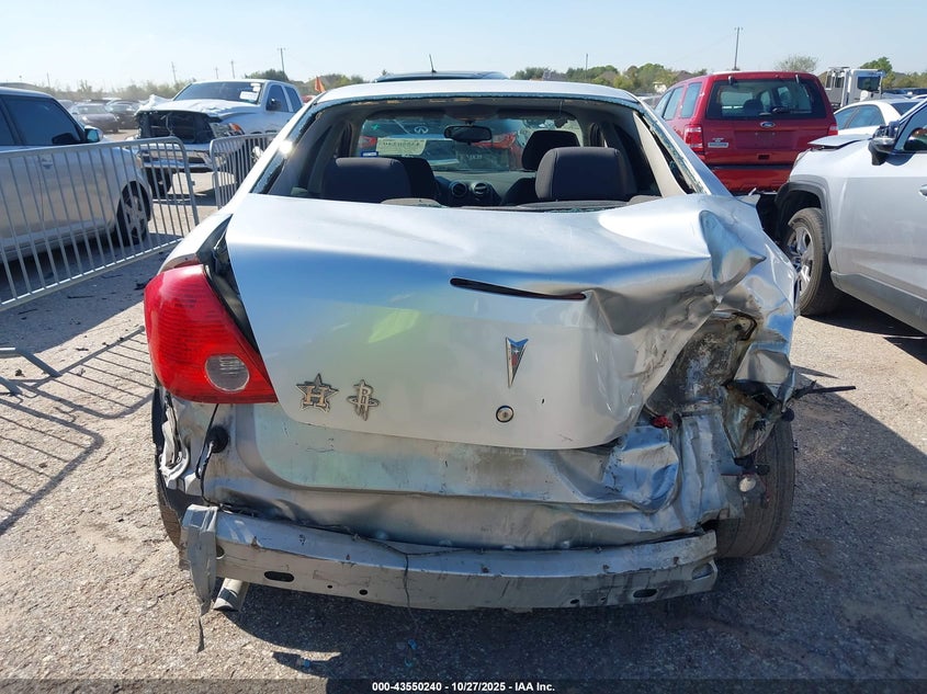 2009 Pontiac G6 VIN: 1G2ZG57B694219255 Lot: 43550240