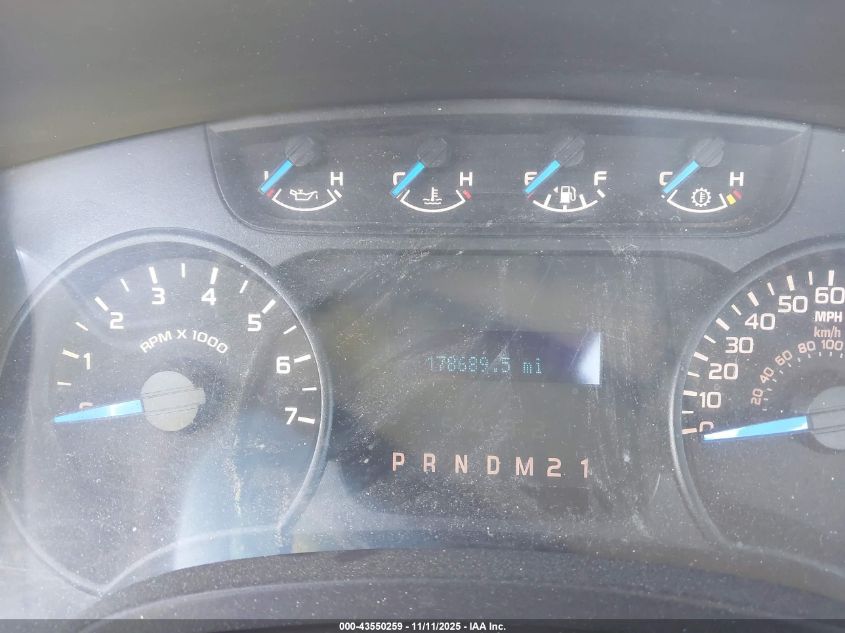 2014 Ford F-150 Xl VIN: 1FTMF1CM8EKD44174 Lot: 43550259