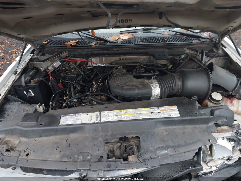 1999 Ford F-150 Lariat/Work Series/Xl/Xlt VIN: 1FTRF17Z6XKC11153 Lot: 43550262